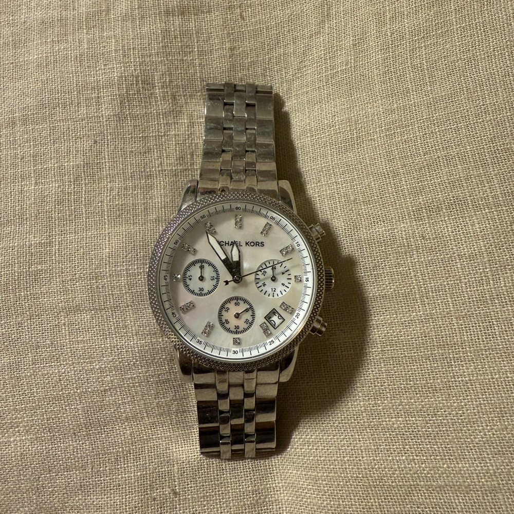Michael Kors Stainless Steel Watch